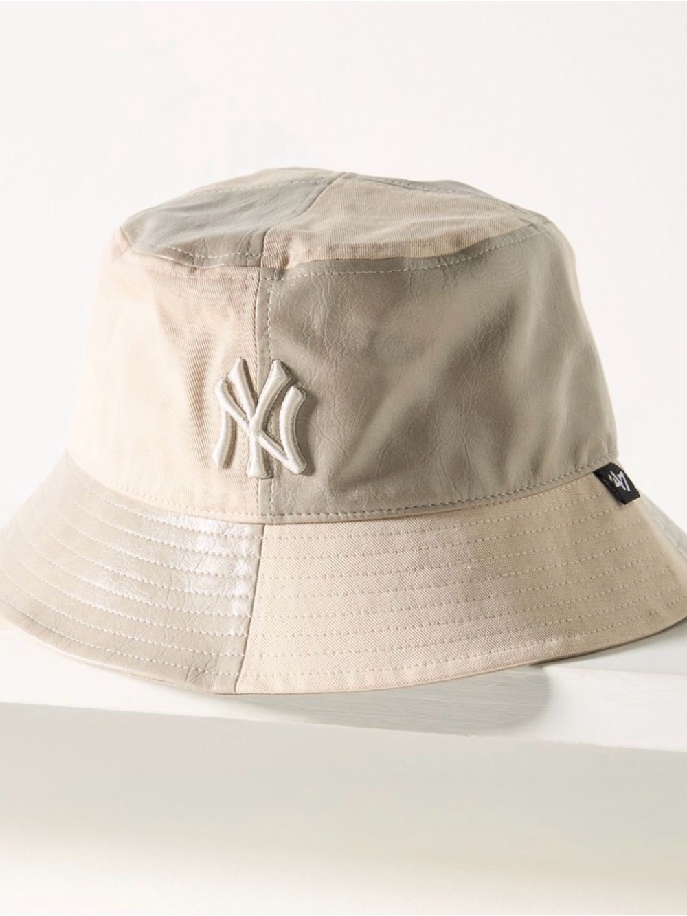 RARE ‘47 Yankees Patchwork Bucket Hat